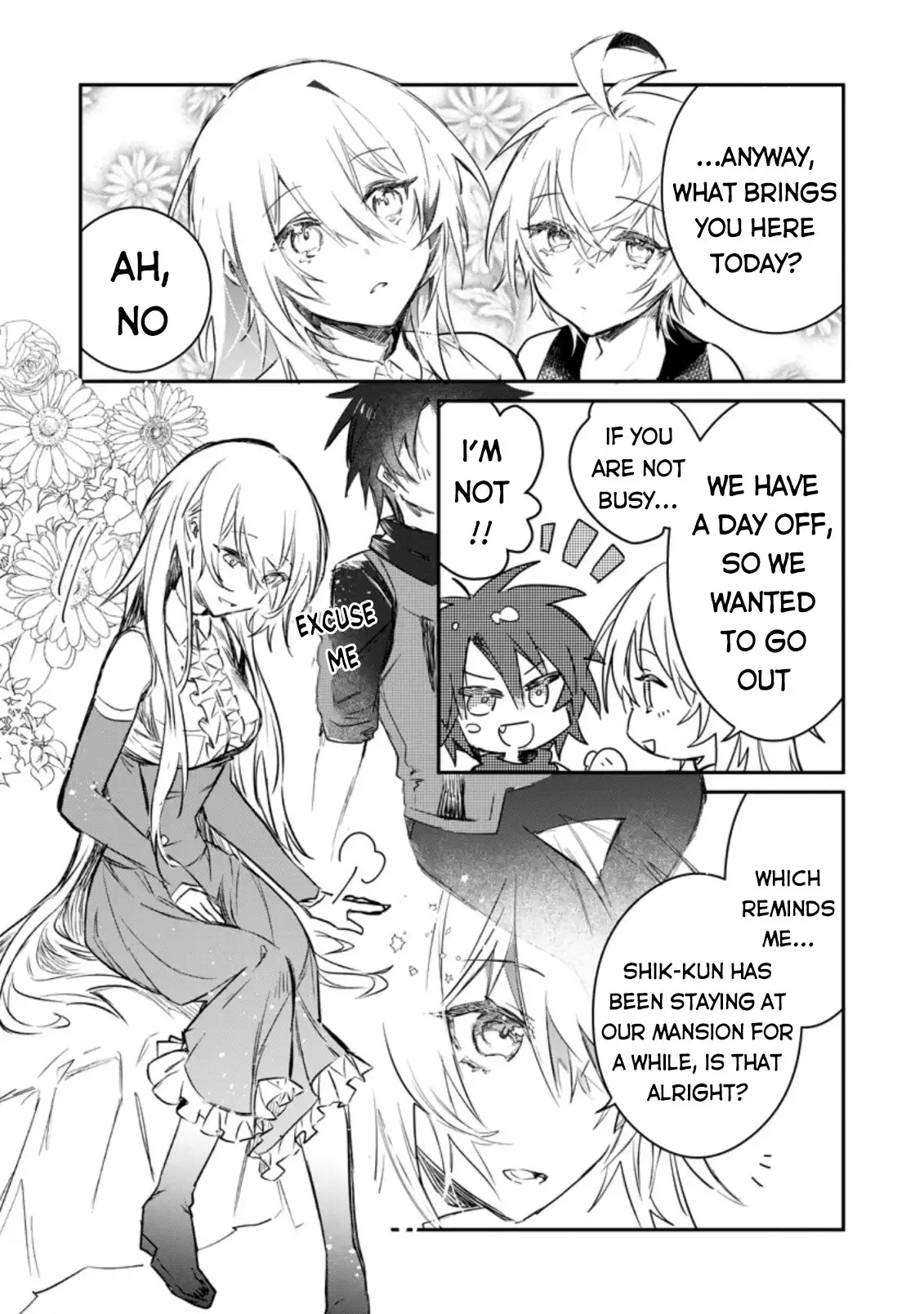 There Was a Cute Girl in the Hero's Party, so I Tried Confessing to Her Chapter 9 4